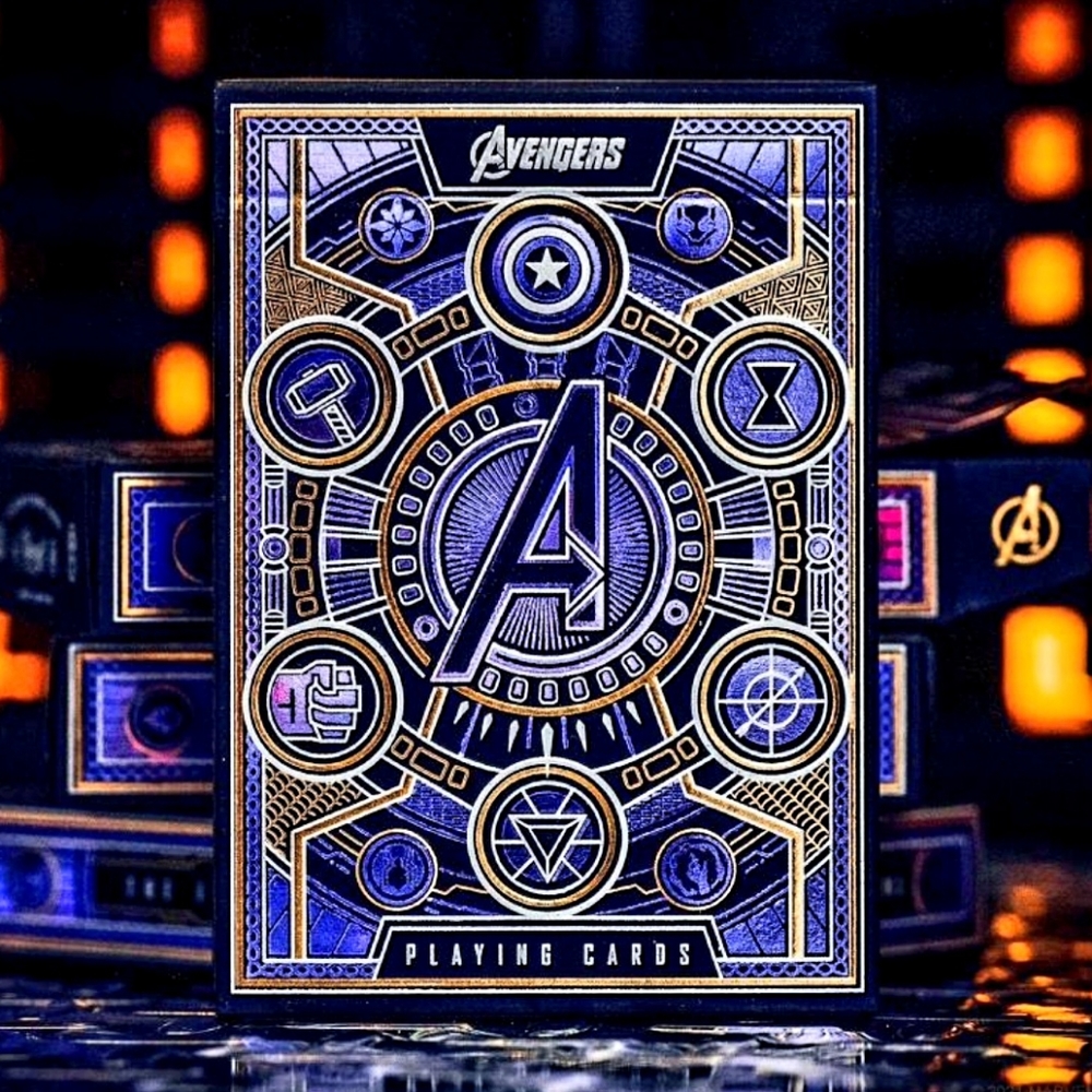 Avengers Playing Cards
